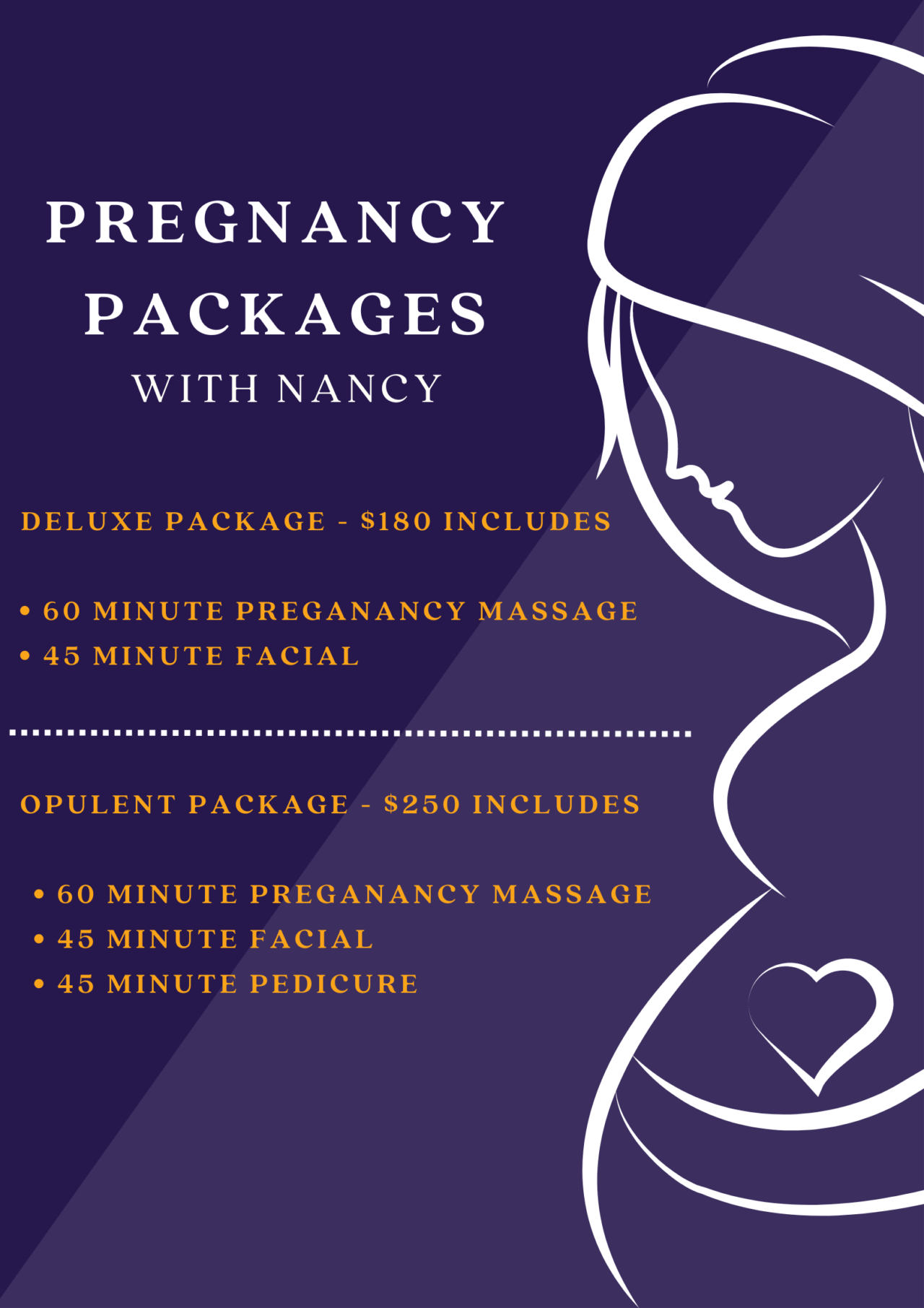 Pregnancy Massage The SMART Centre
